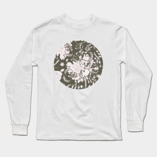 Vintage Boho Florals - Avery Collection Long Sleeve T-Shirt